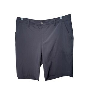 Coolkeep Mens Stretch Performance Shorts Navy Blue Size 36 Golf Activewear